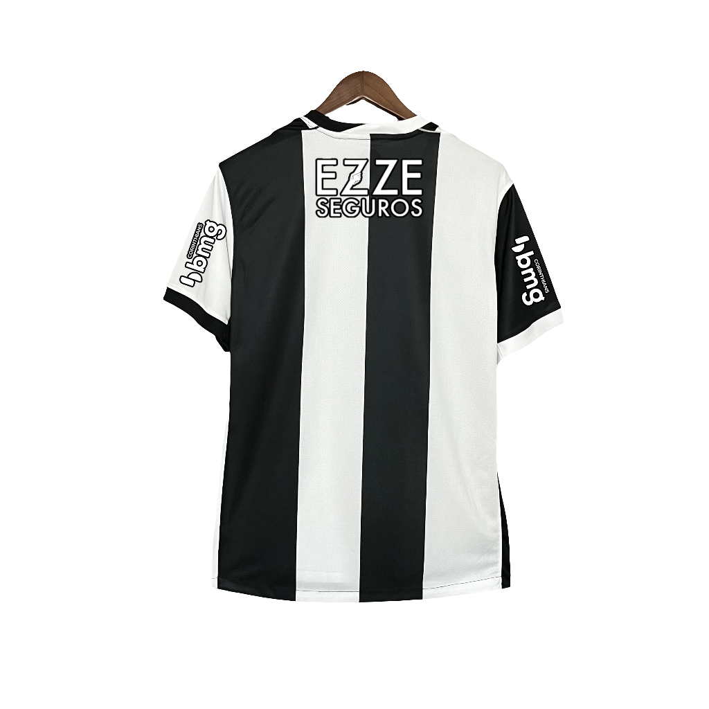 Camiseta Corinthians 24/25 III Tercera - Todos los Patrocinios - Versión Aficionado