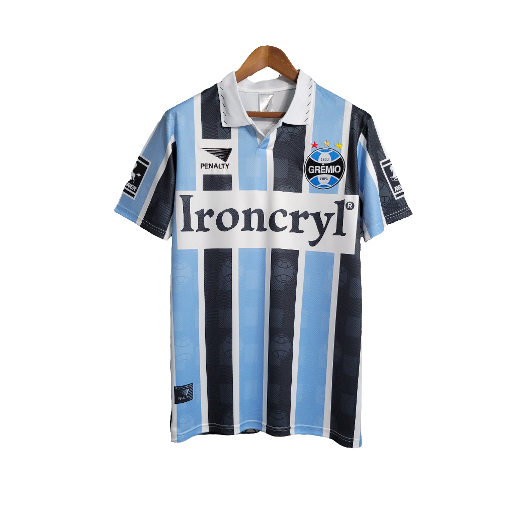 Camiseta Grêmio 97/98 I de Local - Versión Retro