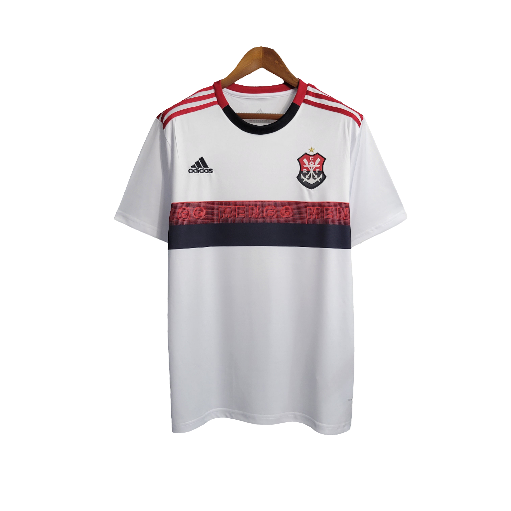Camiseta Flamengo 19/20 II de Visitante - Versión Retro