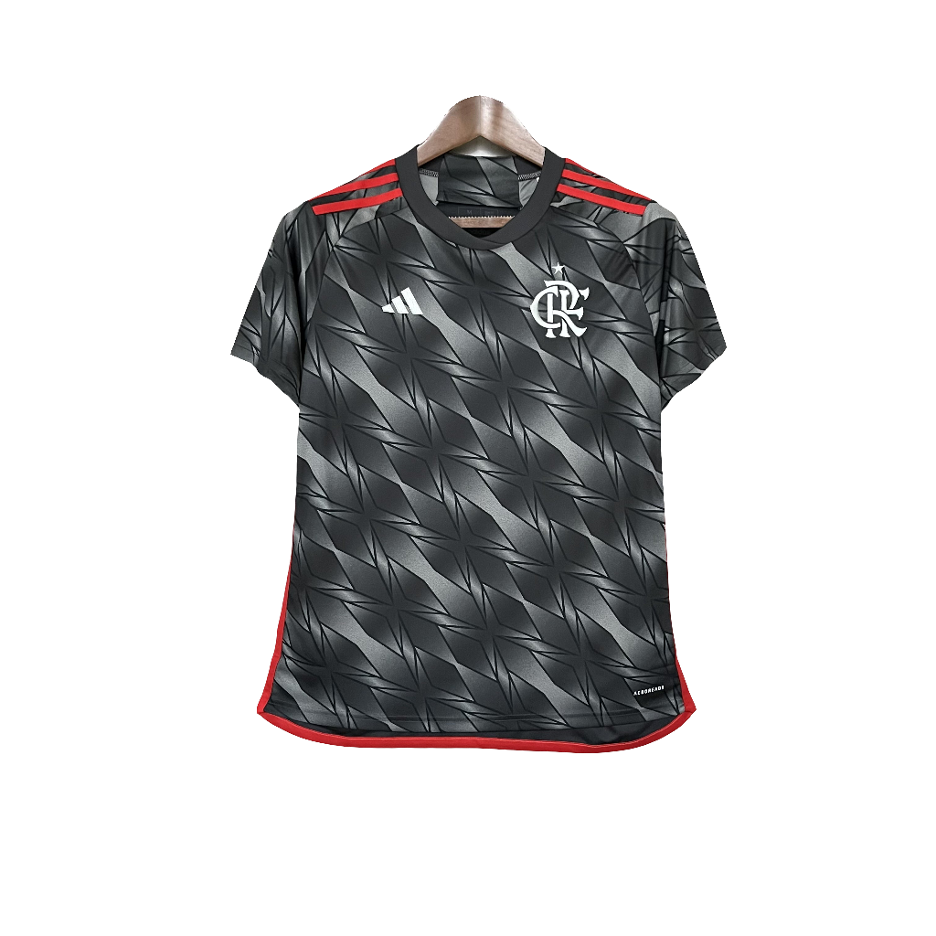 Camiseta Flamengo 24/25 III Tercera - Mujer