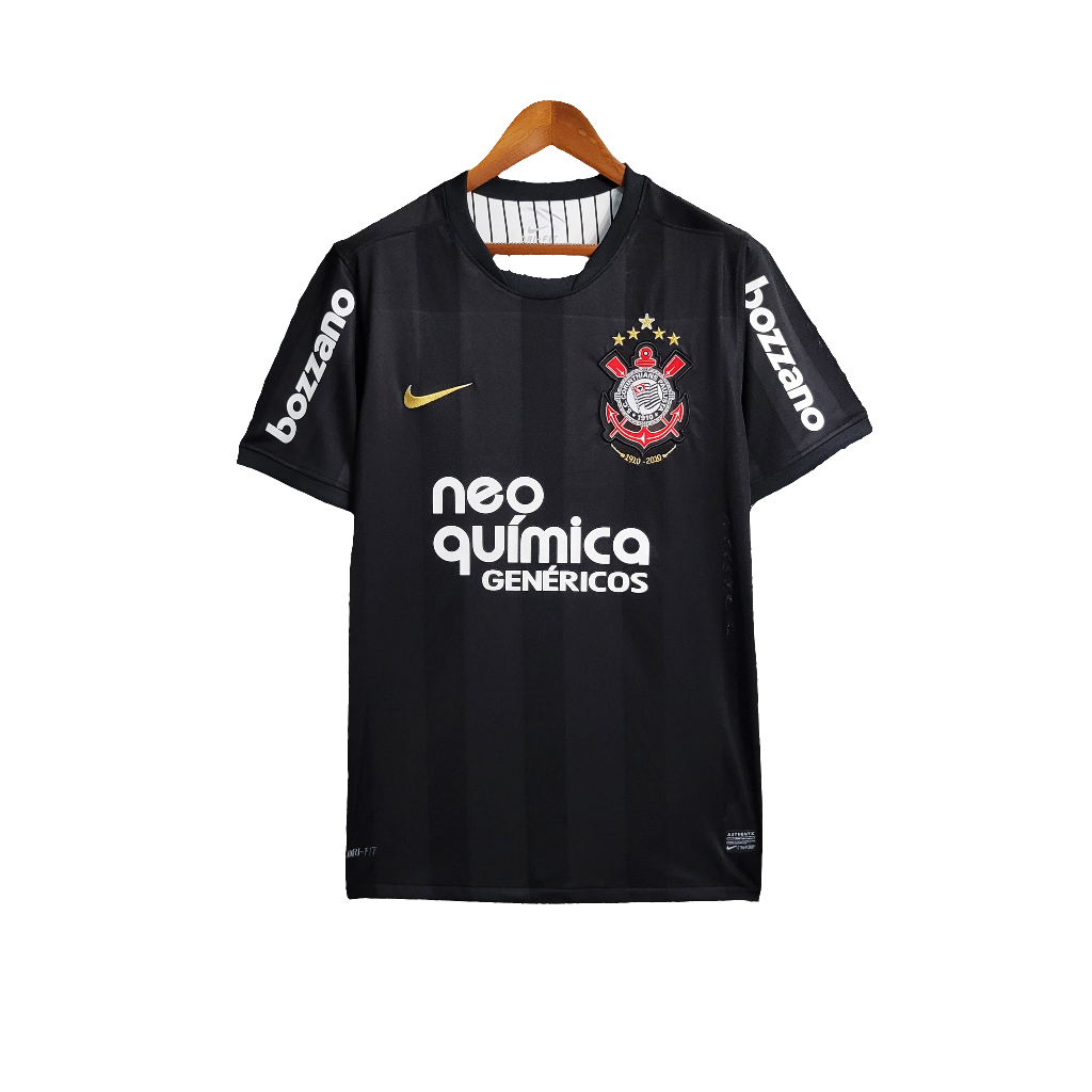 Camiseta Corinthians 2010 II de Visitante - Versión Retro