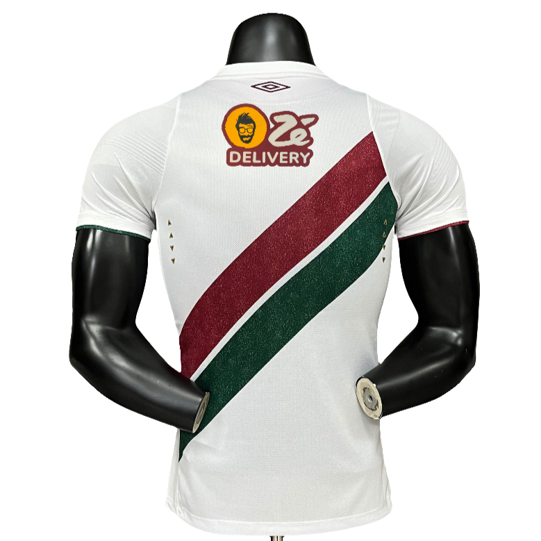 Camiseta Fluminense 24/25 II de Visitante - Todos los Patrocinios - Versión Jugador