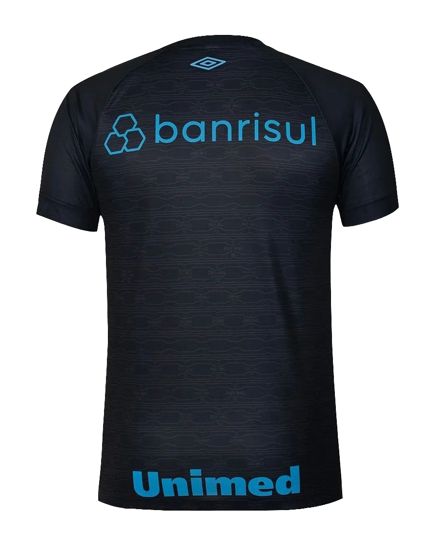 Grêmio 23/24 Third Kit - All Sponsorships - Fan Version