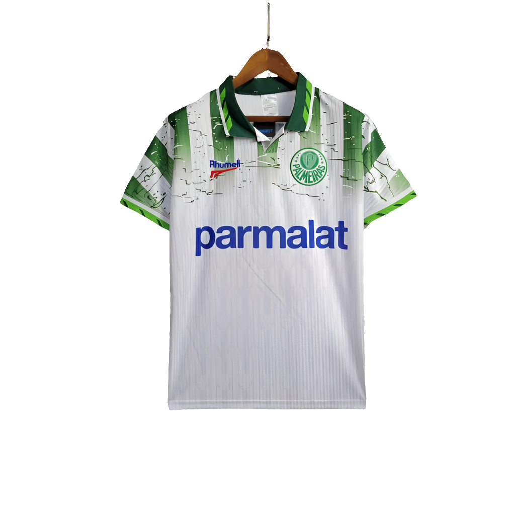 Camiseta Palmeiras 1996 II de Visitante - Versión Retro