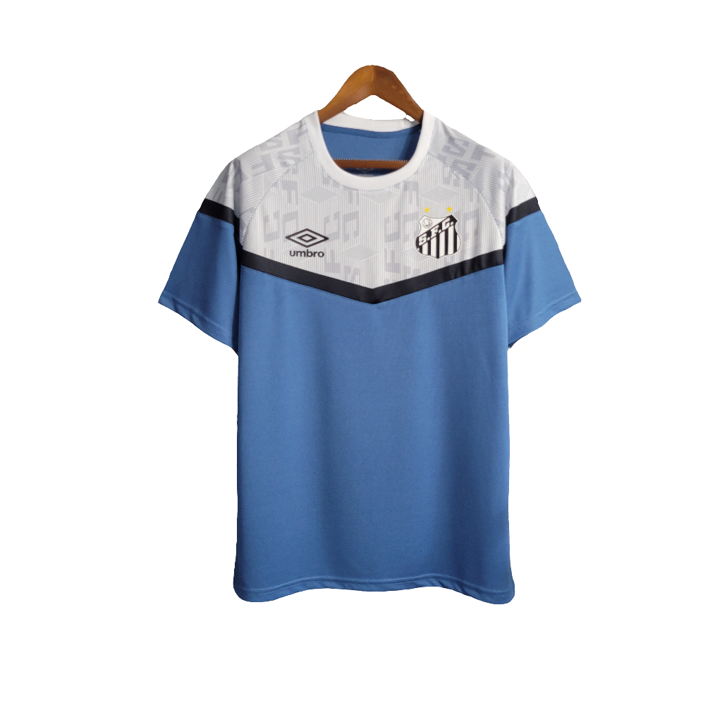 Santos 23/24 Training Shirt - Blue - Fan Version