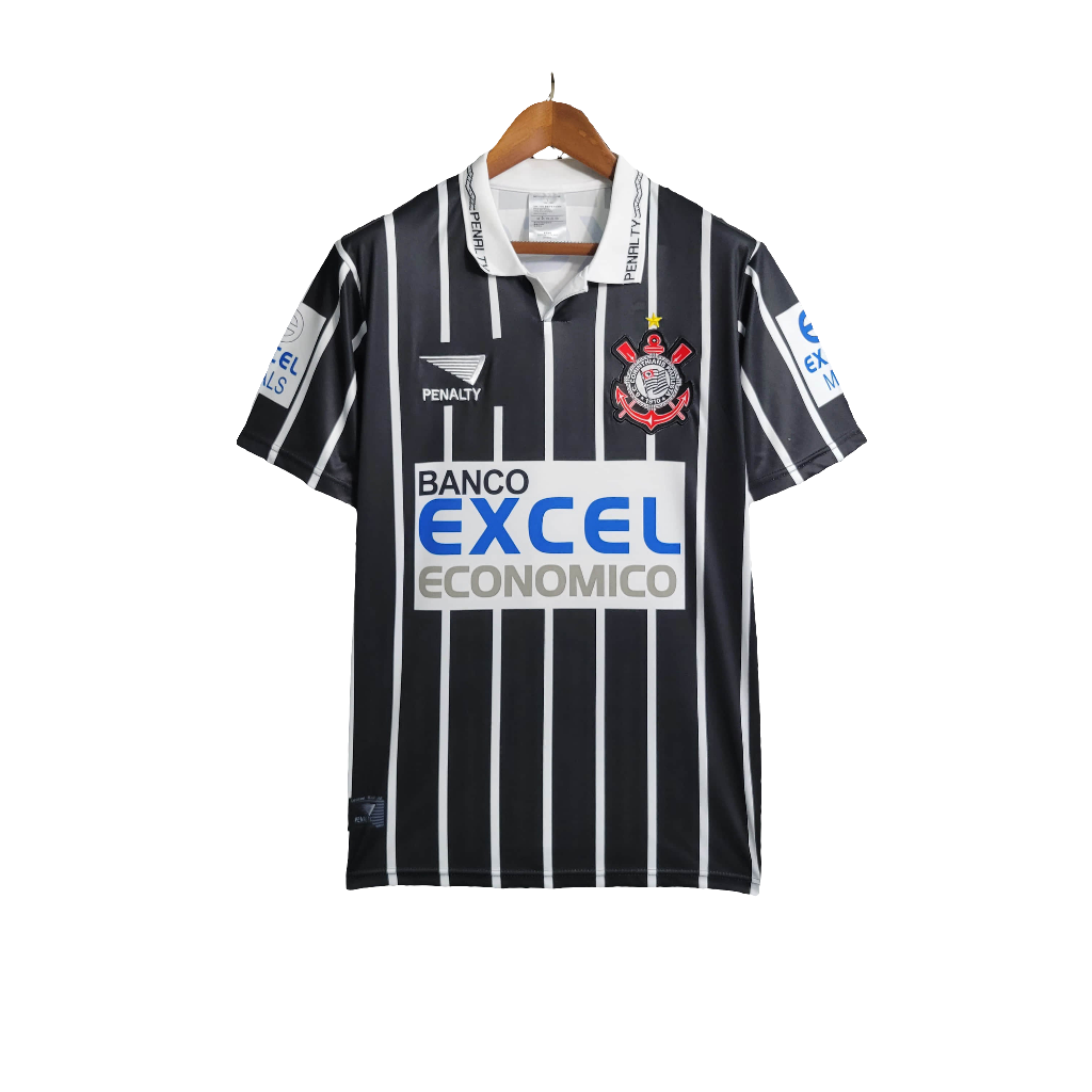 Camiseta Corinthians 1997 II de Visitante - Versión Retro