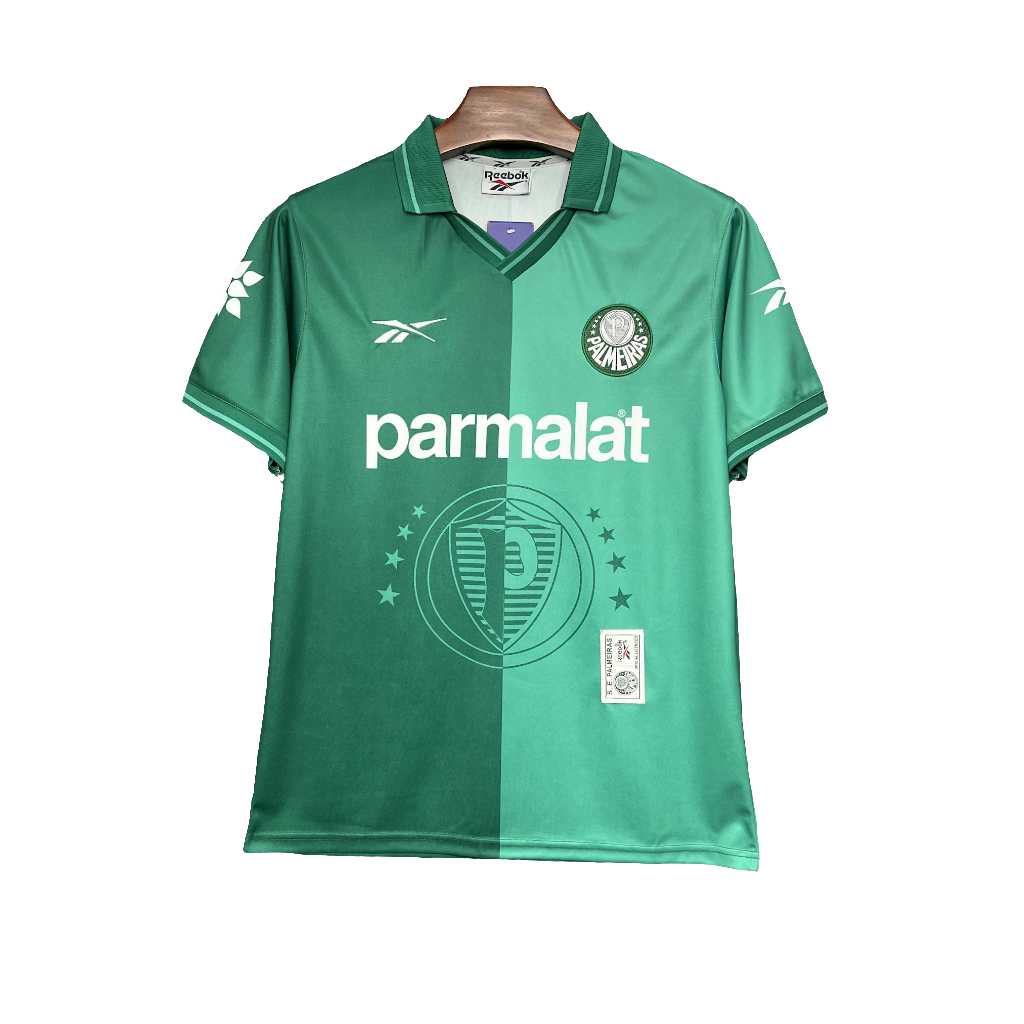 Camiseta Palmeiras 97/98 I de Local - Versión Retro