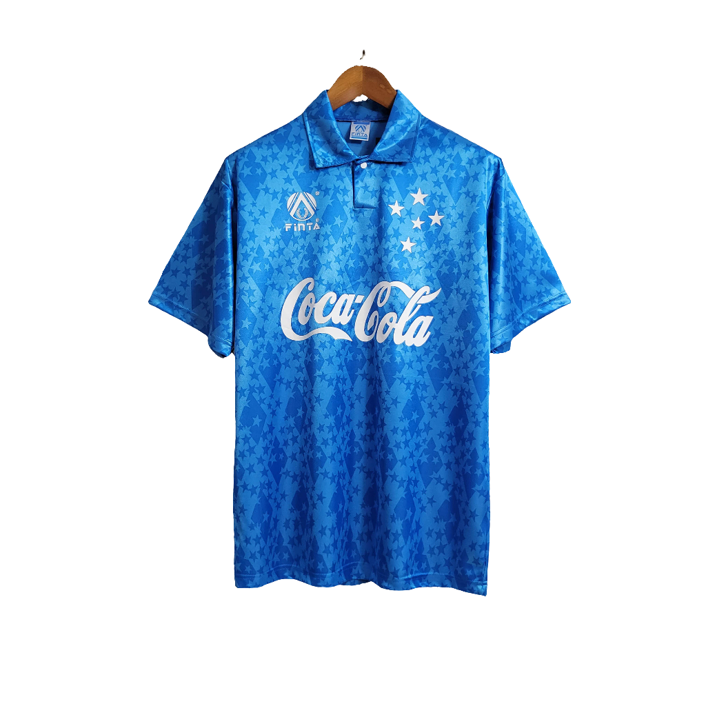 Camiseta Cruzeiro 93/94 I de Local - Versión Retro
