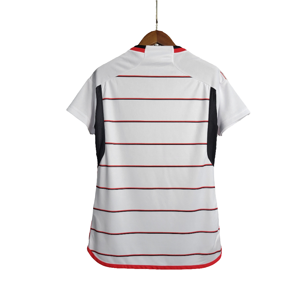 Camiseta Flamengo 23/24 II de Visitante - Mujer