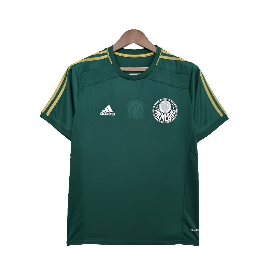 Camiseta Palmeiras 14/15 I de Local - Versión Retro