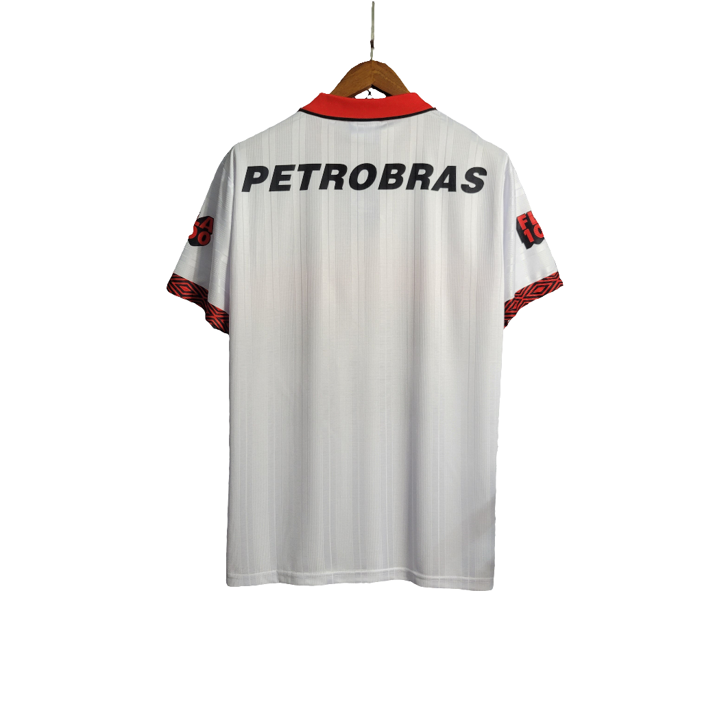 Camiseta Flamengo 100º Aniversario II de Visitante - Versión Retro