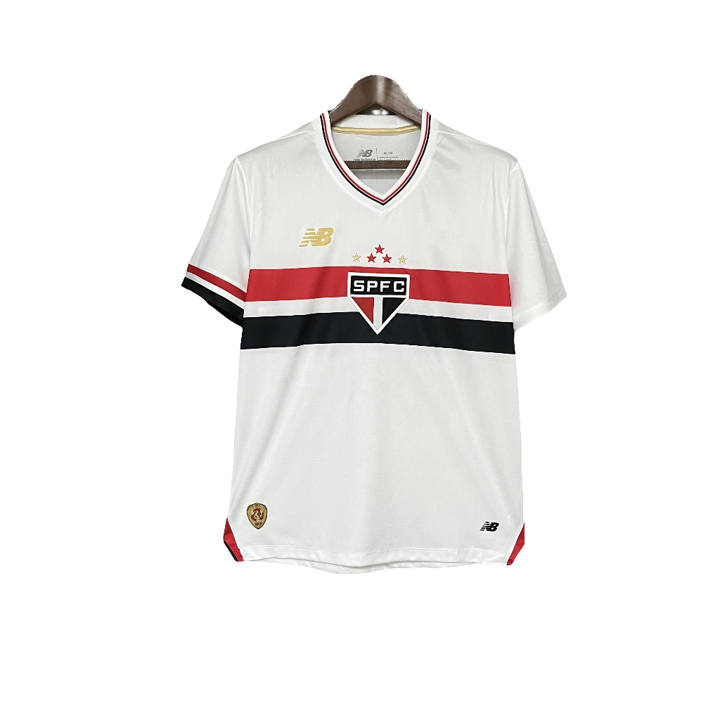 Camiseta São Paulo 25/26 I de Local - Versión Aficionado