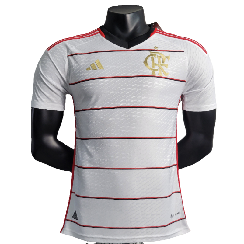 Camiseta Flamengo 23/24 II de Visitante - Versión Jugador