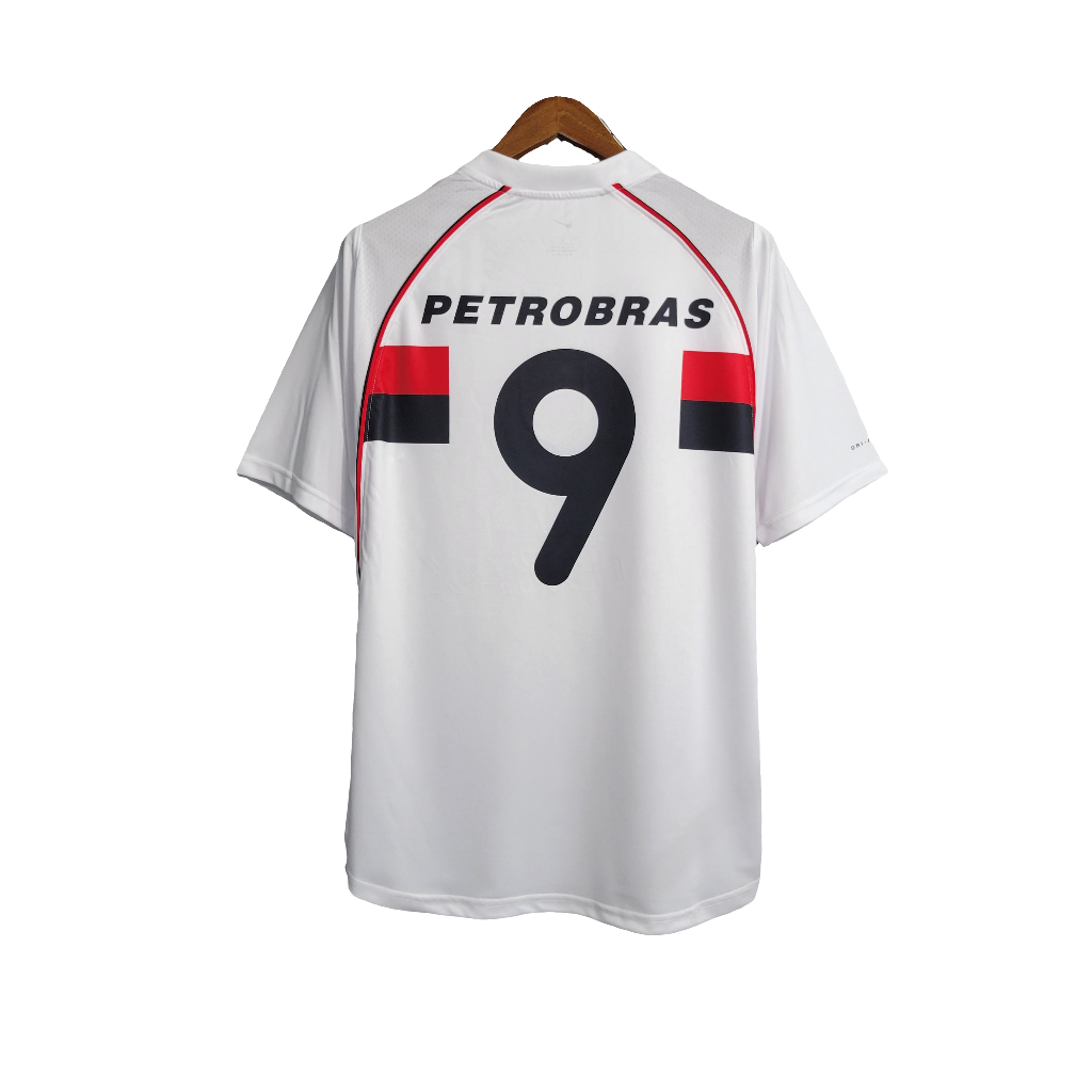 Camiseta Flamengo 2002 II de Visitante - Versión Retro