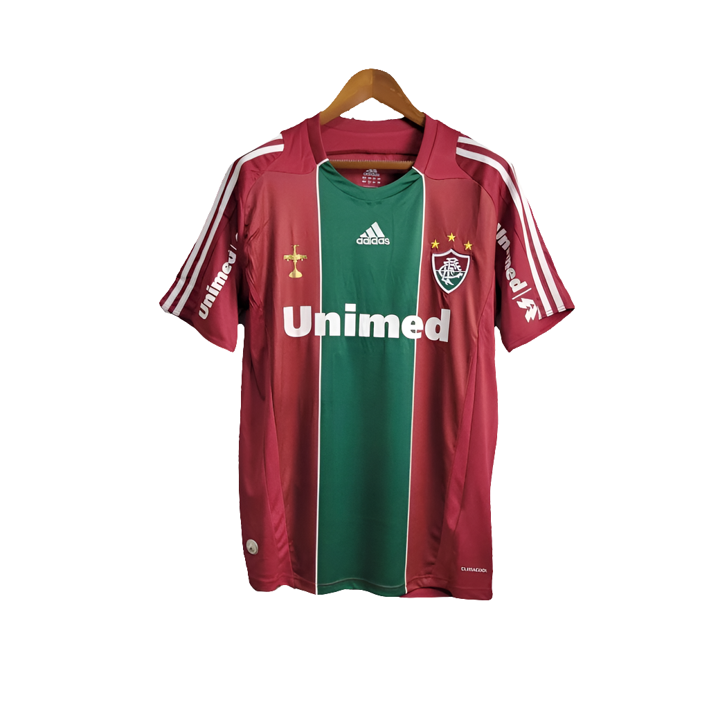 Camiseta Fluminense 2010 I de Local - Versión Retro