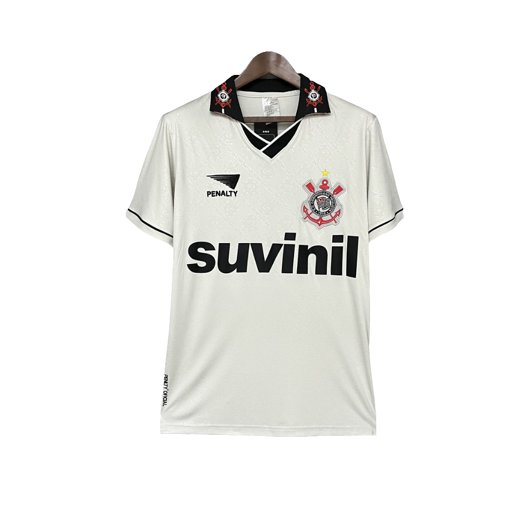 Corinthians 1996 Home Shirt - Retro Version