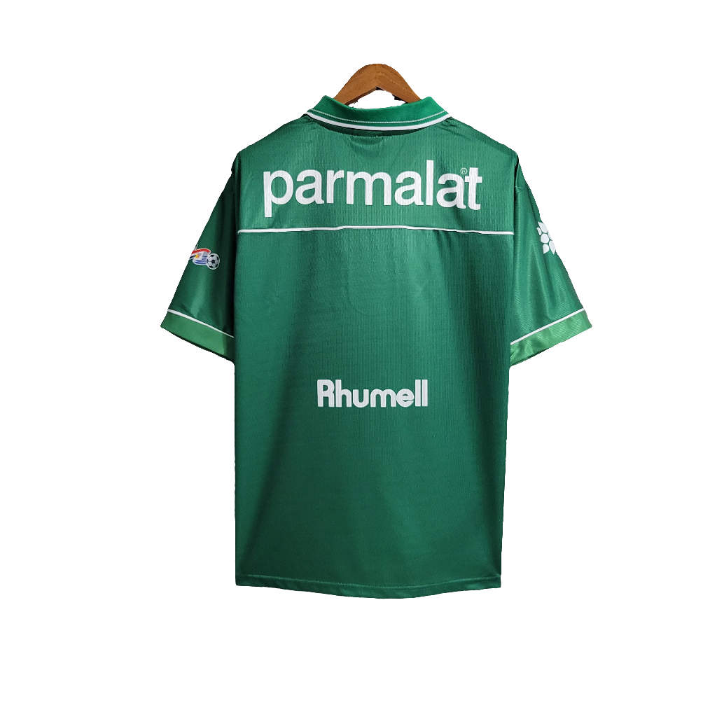 Camiseta Palmeiras Edición 100º Aniversario - Versión Retro