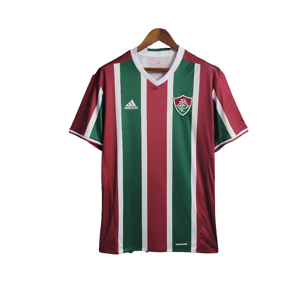 Camiseta Fluminense 16/17 I de Local - Versión Retro