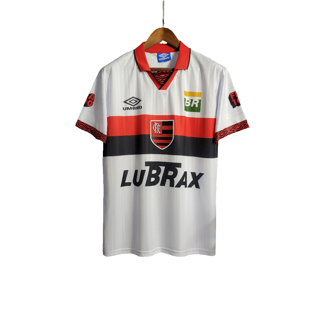 Camiseta Flamengo 100º Aniversario II de Visitante - Versión Retro