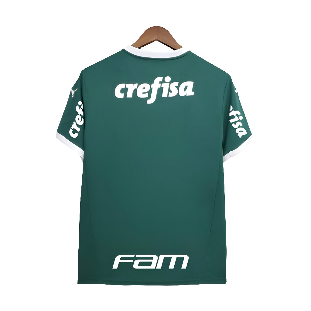 Camiseta Palmeiras 22/23 I de Local - Todos los Patrocinios - Versión Aficionado