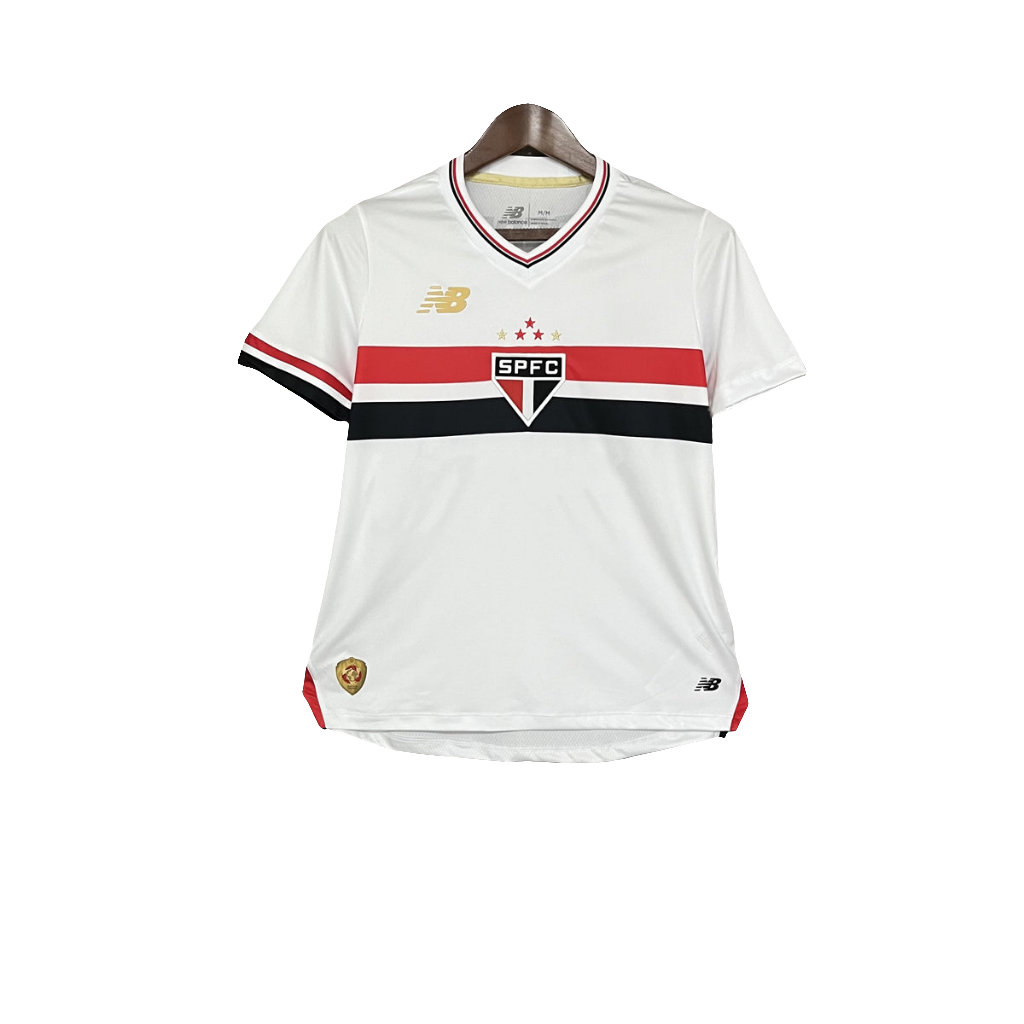 Camiseta São Paulo 25/26 I de Local - Mujer