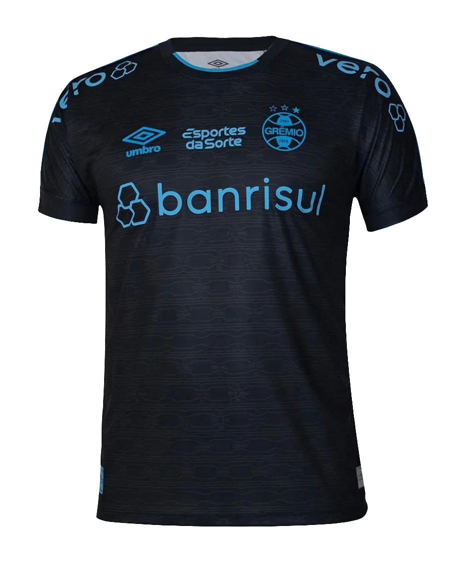 Grêmio 23/24 Third Kit - All Sponsorships - Fan Version
