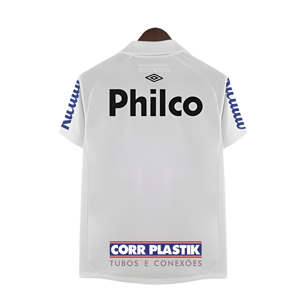Camiseta Santos 22/23 I de Local - Todos los Patrocinios - Versión Aficionado