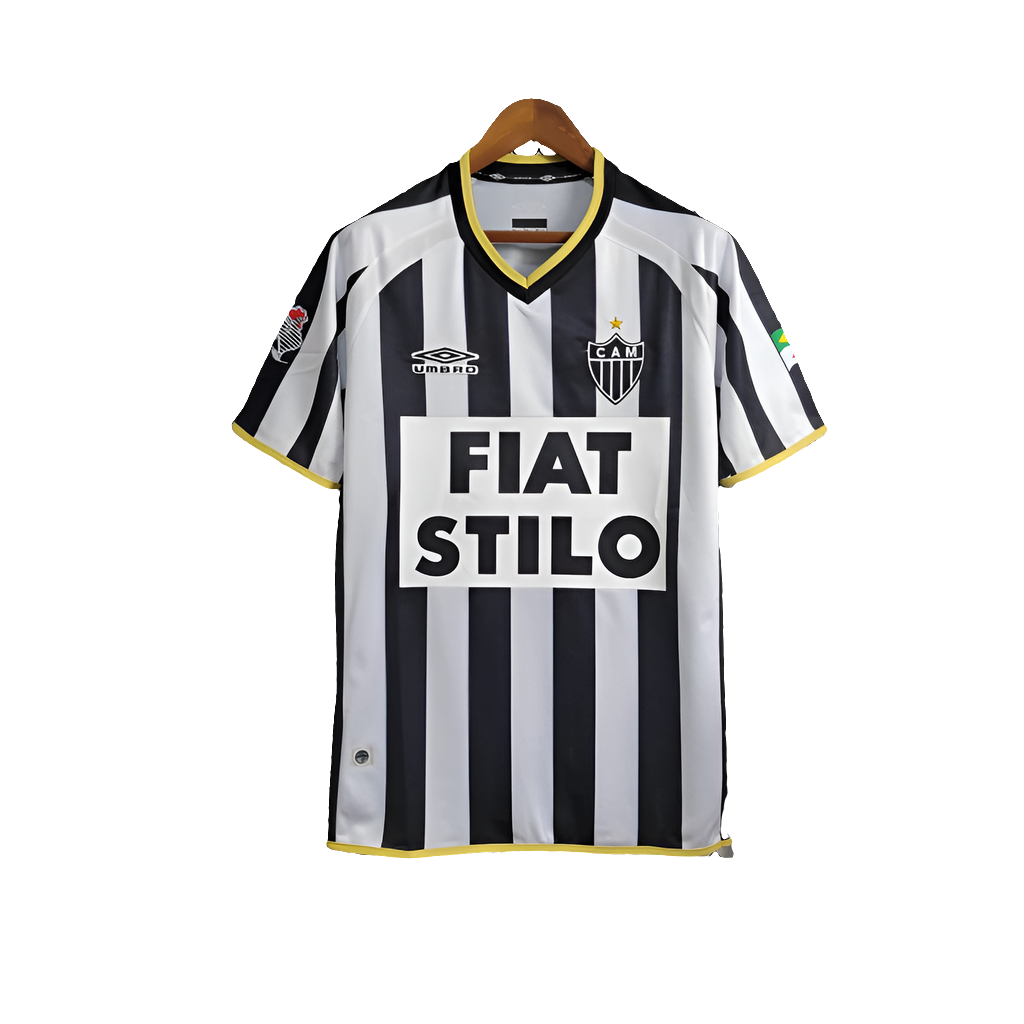 Camiseta Atlético Mineiro 2003 I de Local - Versión Retro