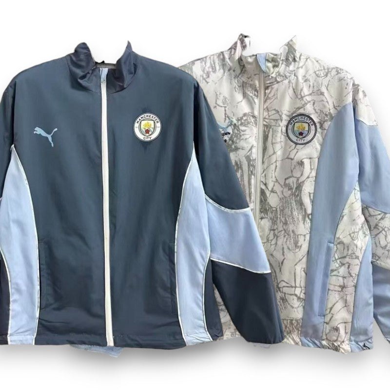 Manchester City 25/26 Reversible Windbreaker