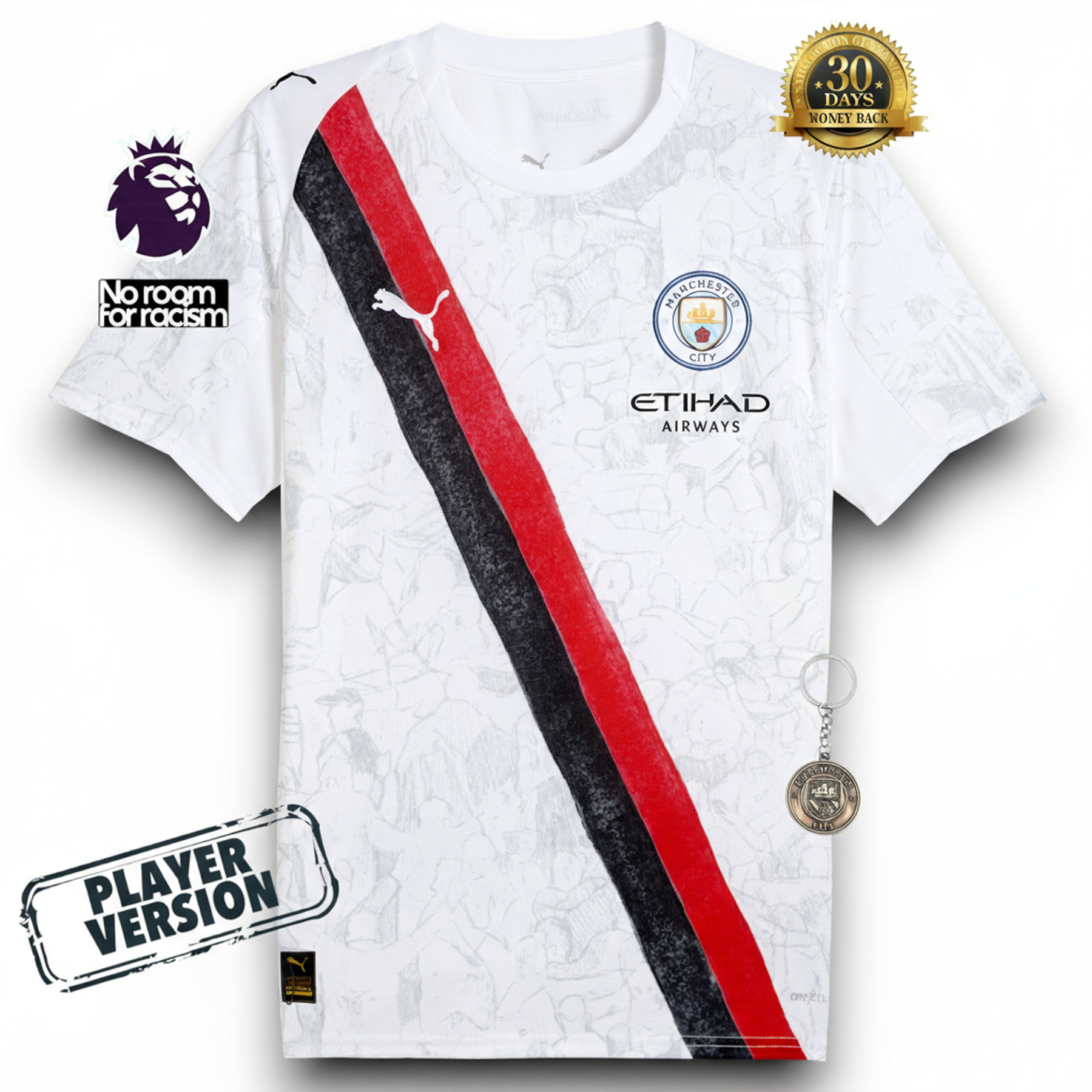 Manchester City Player Jersey KidSuper 2025/26