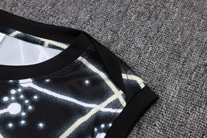 Chelsea Kit Pre Match World Cup Jersey + Shorts - No Sleeve 25/26