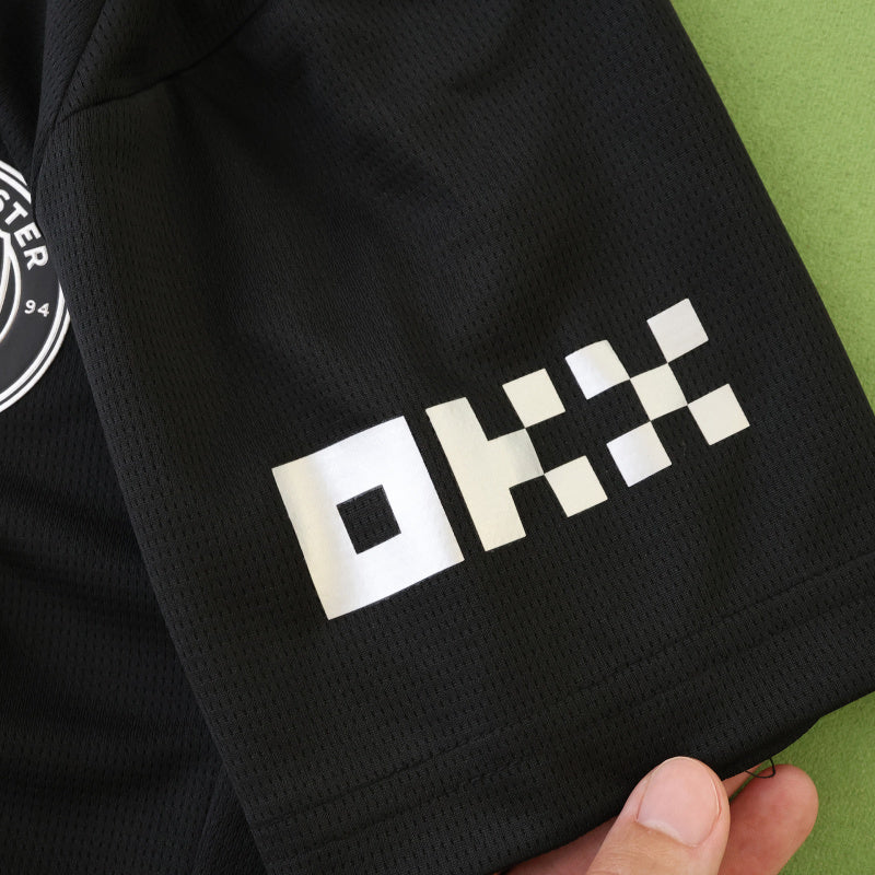 Manchester City Away Jersey 2025/26 - Women's