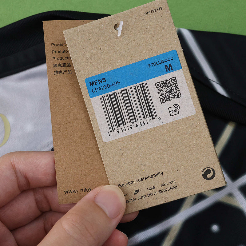 Chelsea World Cup Pre Match Top Jersey - Black 2025/2026