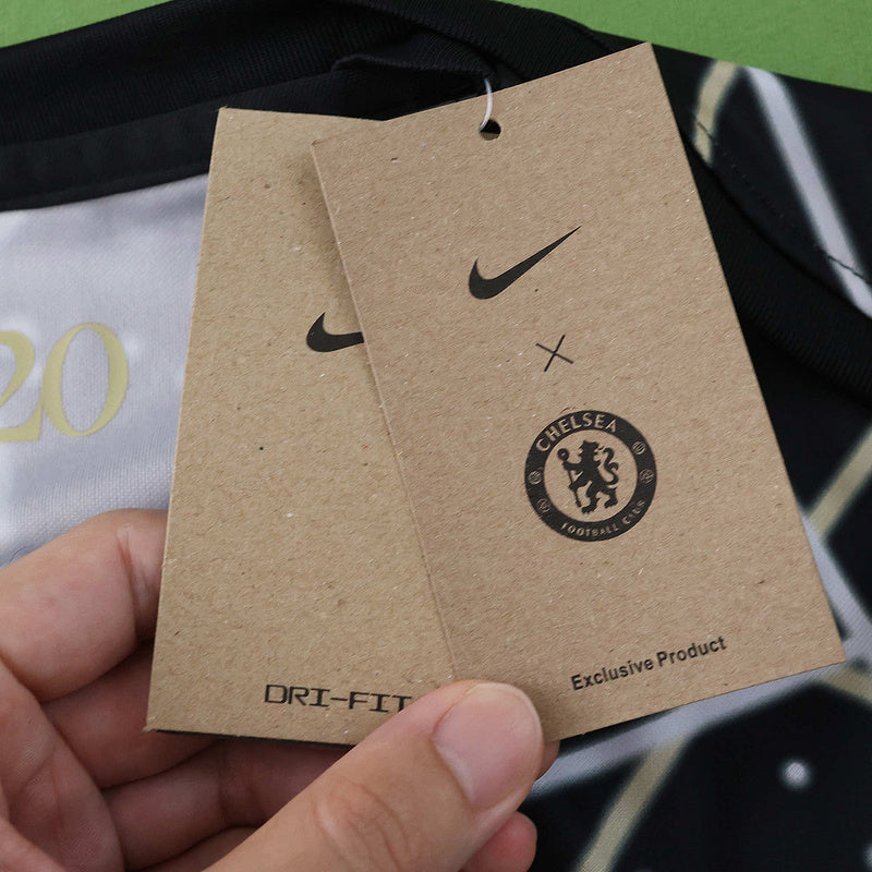 Chelsea World Cup Pre Match Top Jersey - Black 2025/2026