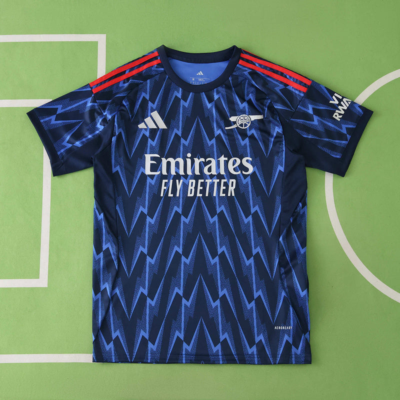 Arsenal Away Jersey 2025/26 - Rice #41