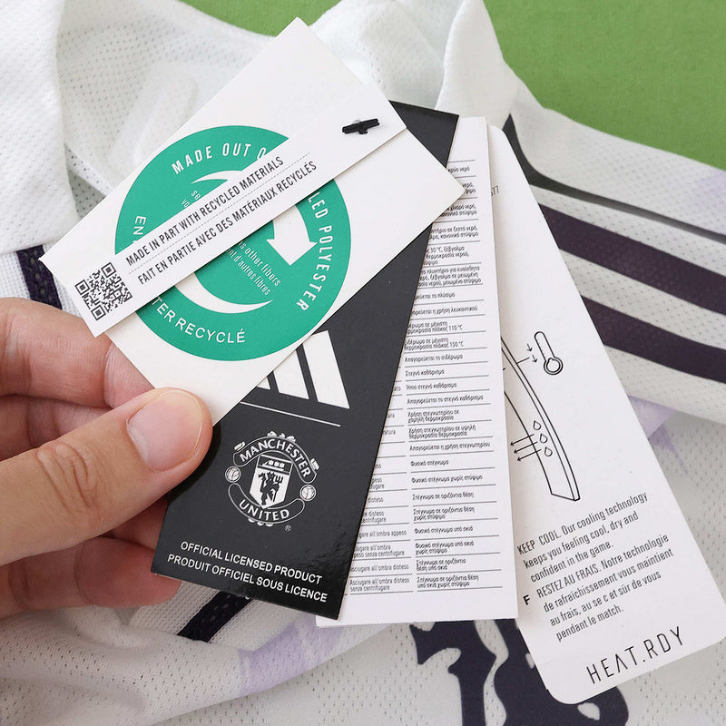 Manchester United Away Jersey 2025/26 - Player