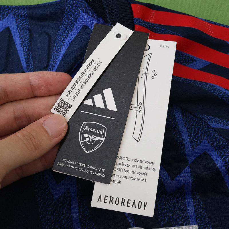 Arsenal Player Jersey Away 2025/26