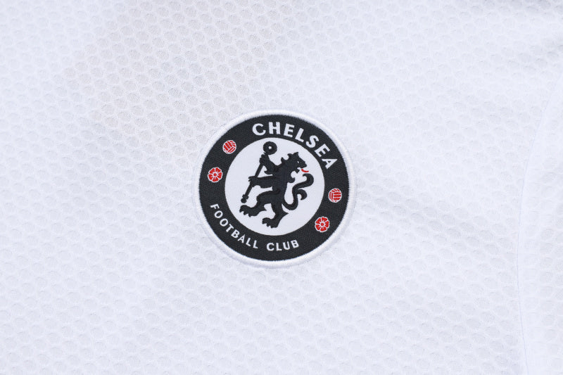 Chelsea Kit White World Cup Jersey + Shorts 25/26