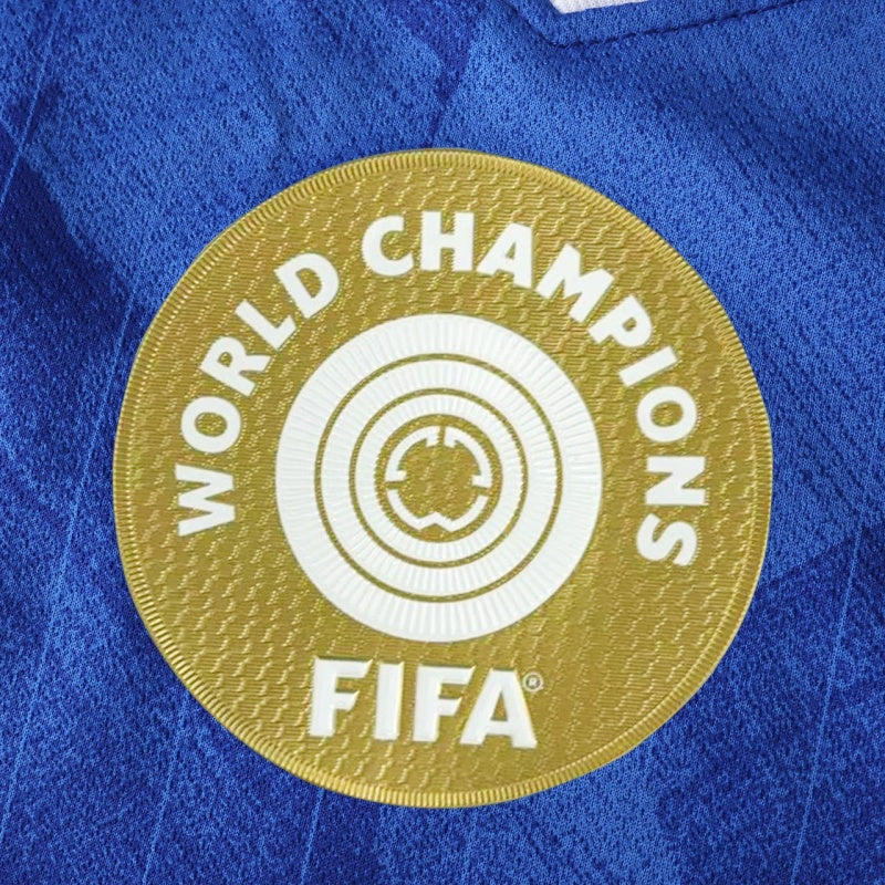 Combo Chelsea Home + Away Jerseys 2025/2026 - World Champion Patch