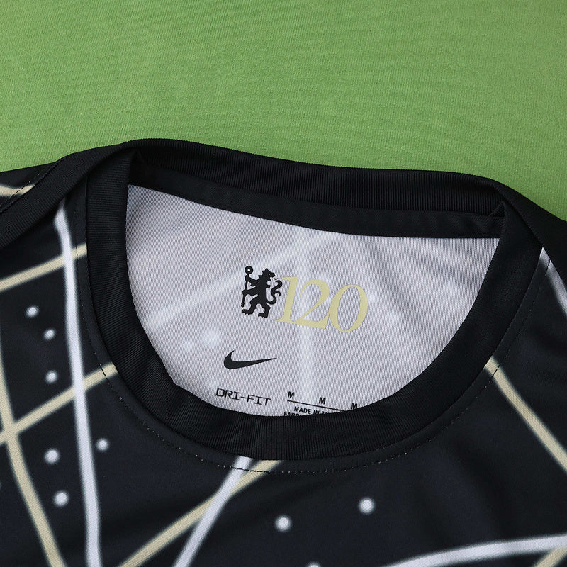Chelsea World Cup Pre Match Top Jersey - Black 2025/2026