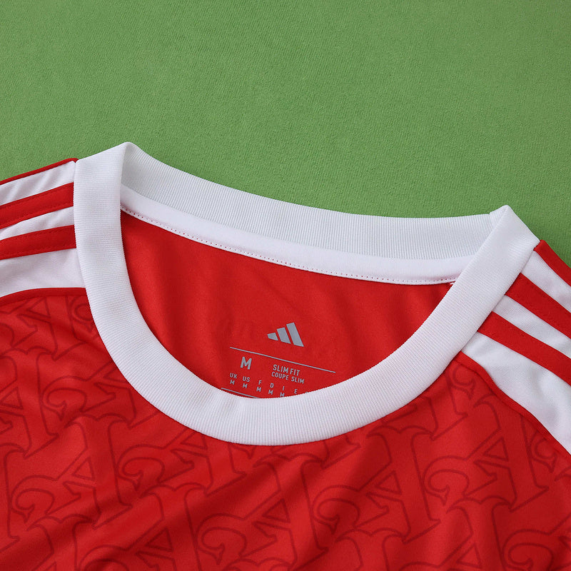 Arsenal Home Jersey 2025/26 - Ødegaard #8