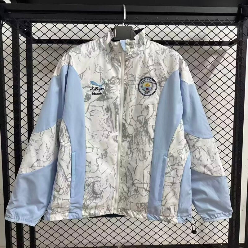 Manchester City 25/26 Reversible Windbreaker