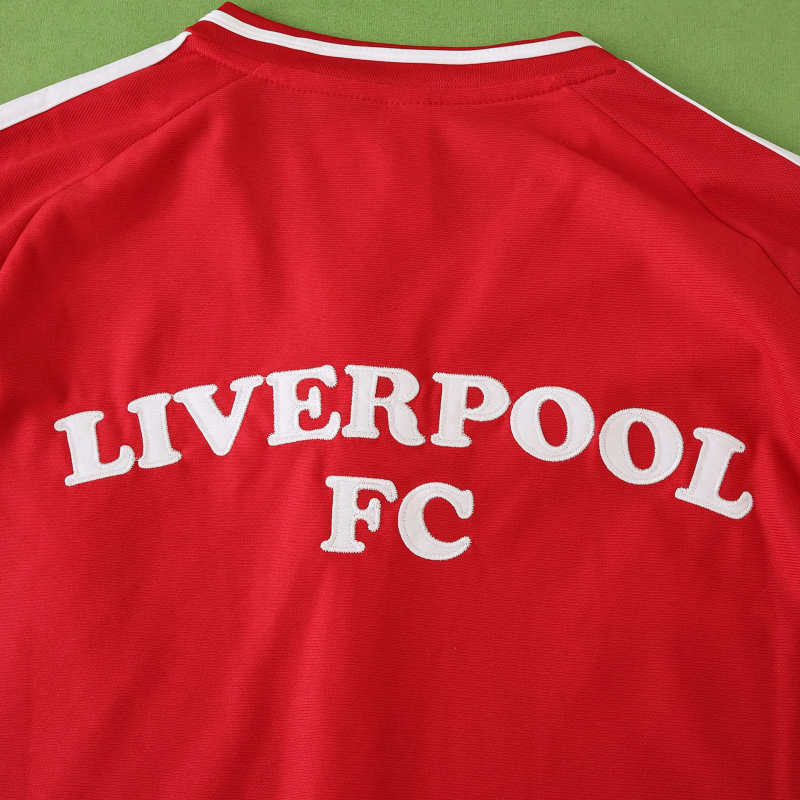 Liverpool US Pack Full-Button Baseball Jersey