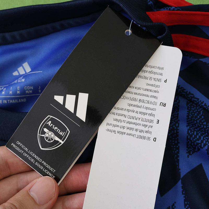 Arsenal Away Jersey 2025/26 - Rice #41