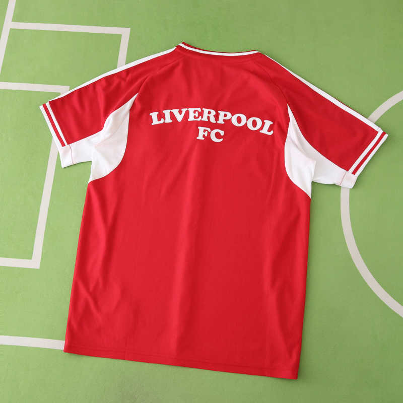 Liverpool US Pack Full-Button Baseball Jersey