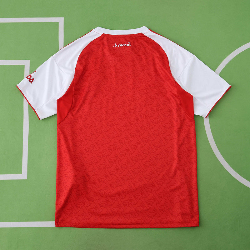 Arsenal Home Jersey 2025/26 - Ødegaard #8