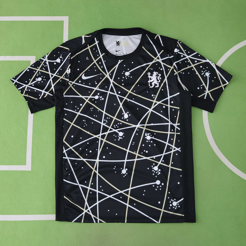Chelsea World Cup Pre Match Top Jersey - Black 2025/2026