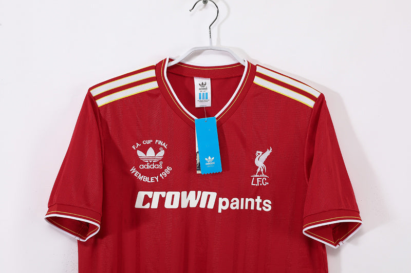 Liverpool Retro Jersey FA Cup Final 1986/87