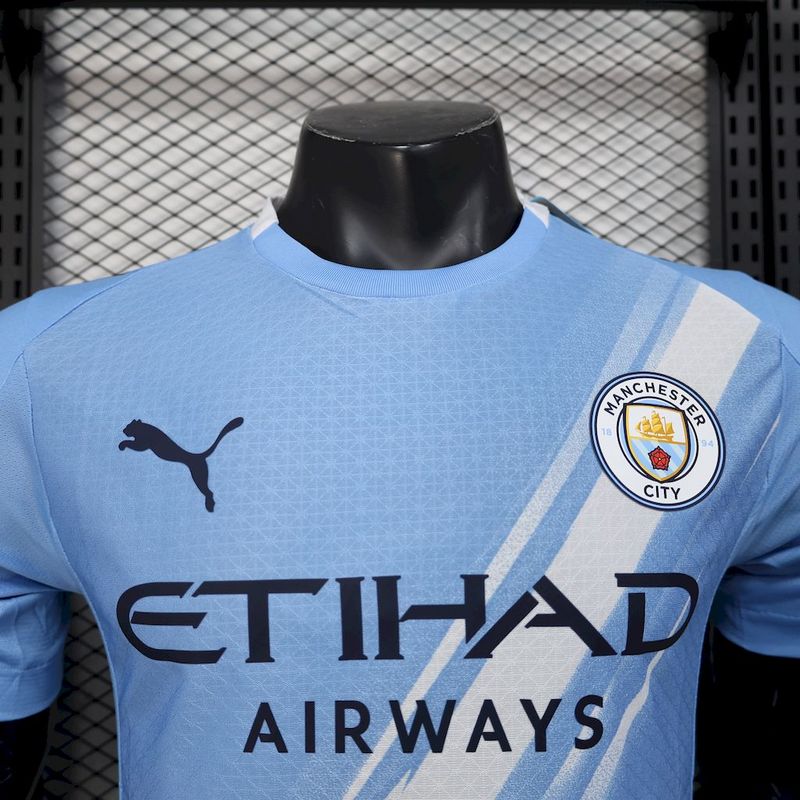 Manchester City Player Jersey Home 2025/26