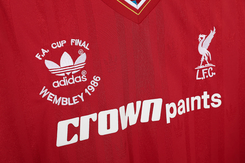 Liverpool Retro Jersey FA Cup Final 1986/87